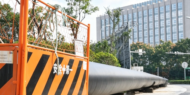 柞水电厂至长春东部区域供热一次网工程